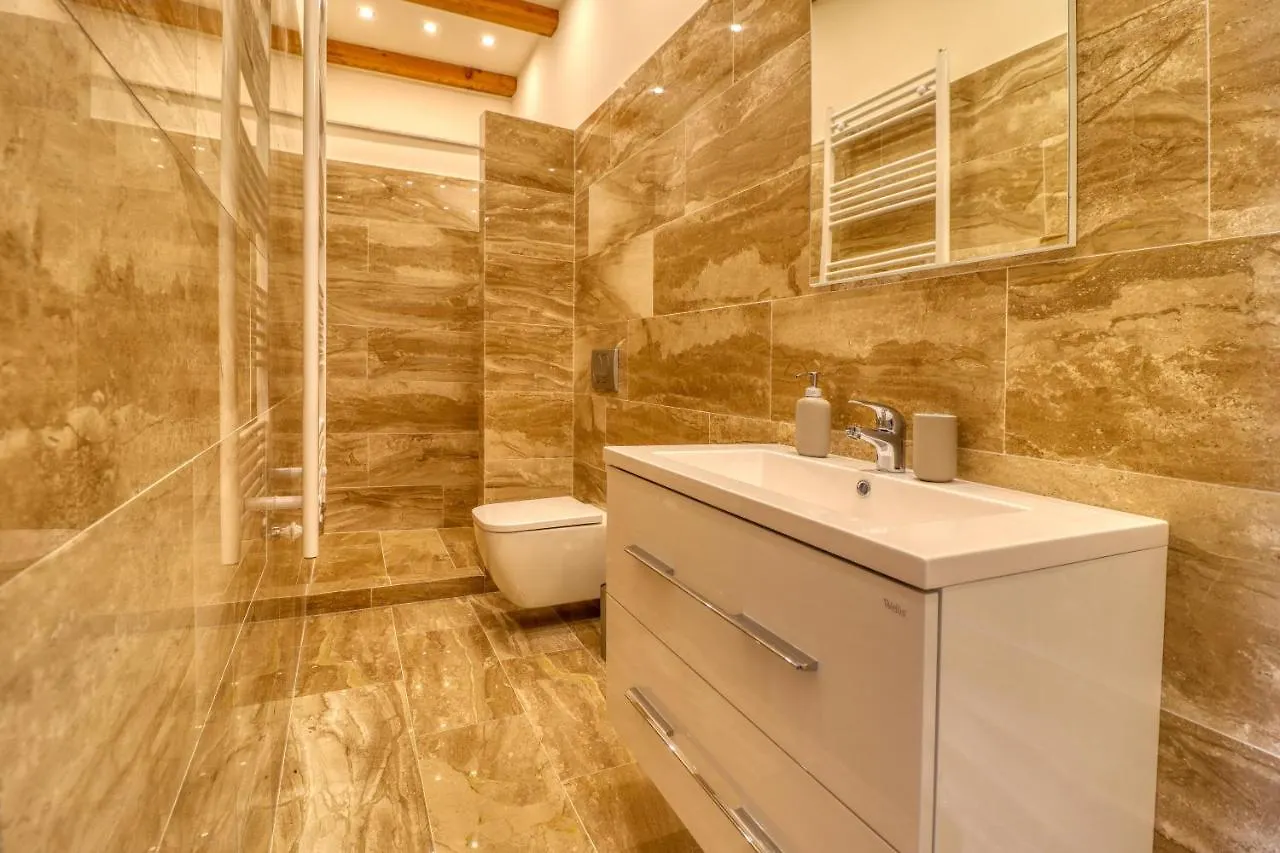 Apartmán Manna Villa Eger Maďarsko
